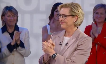 Sophie Thibault: des adieux des plus émouvants