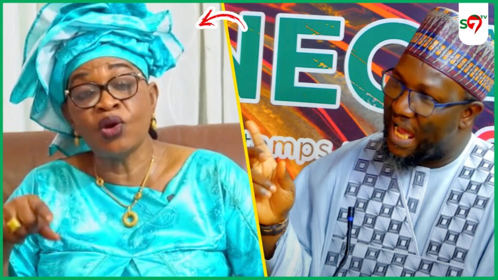 (Vidéo) Cheikh Omar Diagne assène ses vérités à Aida Mbodj « Nittou Systeme Bi La… Amaci Louma Metti Trop Ci »
