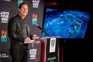 Juste pour rire-Québec: Demay, Brunet,  Gauthier et Laverdière en Carte blanche