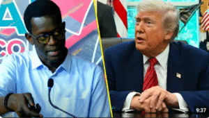 (Vidéo) – Les grosses révélations de Arona Niang sur la décision prise par Trump de faire…