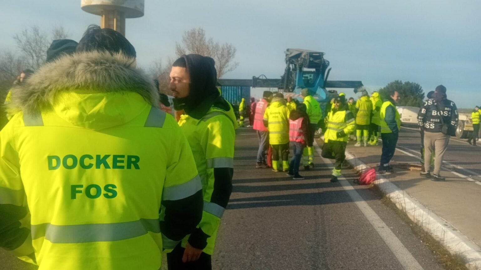 Port de Marseille : Les dockers refusent de charger du matériel militaire à destination d’Israel