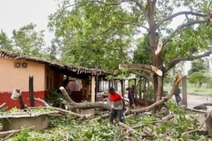 Mexique: au moins deux morts au passage de l’ouragan Erick