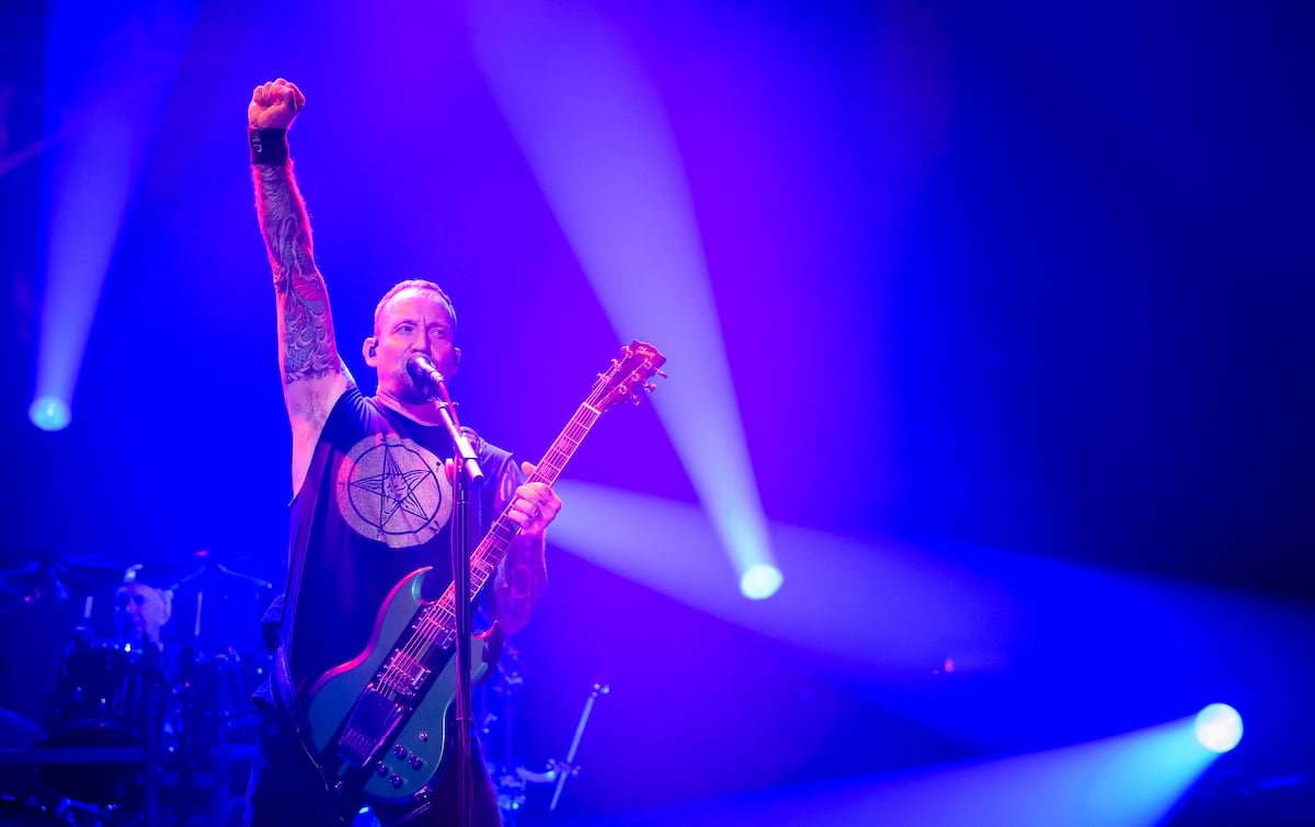 Show de Three Days Grace
Deuxième partie – Volbeat