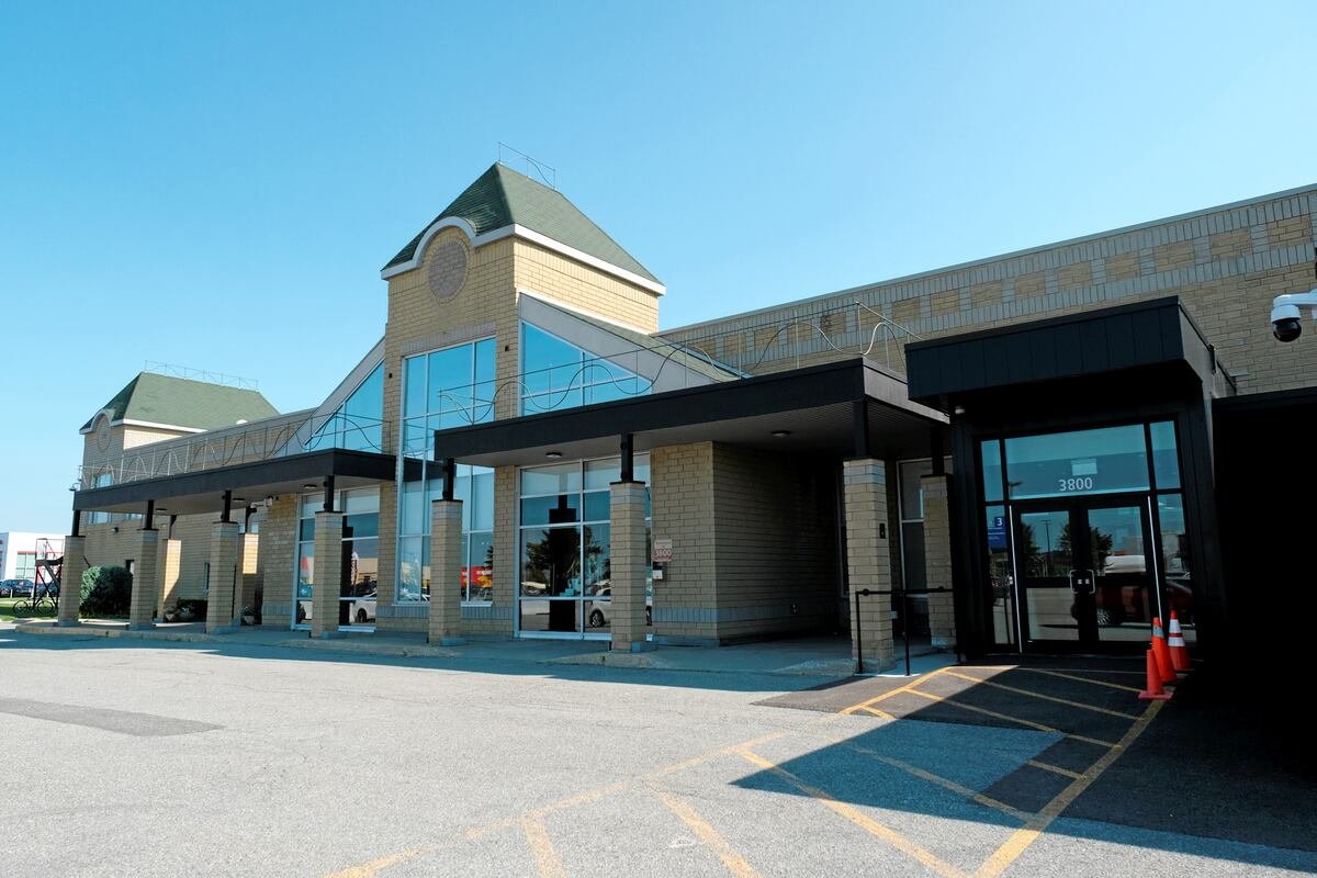Le palais de justice de Saint-Hyacinthe