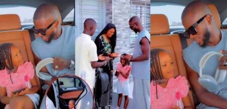 Souhaibou Telecom et sa fille : Complicité touchante en vidéo