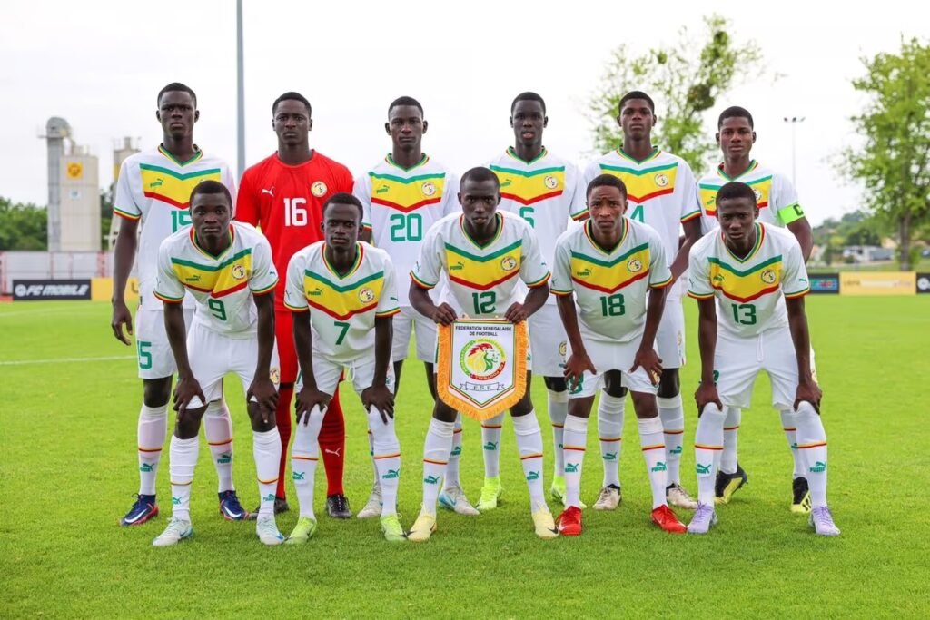 Tournoi UEFA U18 – Sénégal vs Japon : Le onze de départ des Lionceaux dévoilé