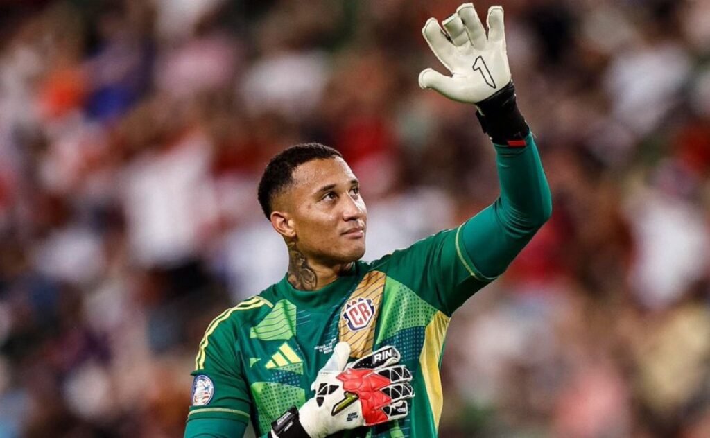 Keylor Navas sort de sa retraite internationale et brille avec le Costa Rica