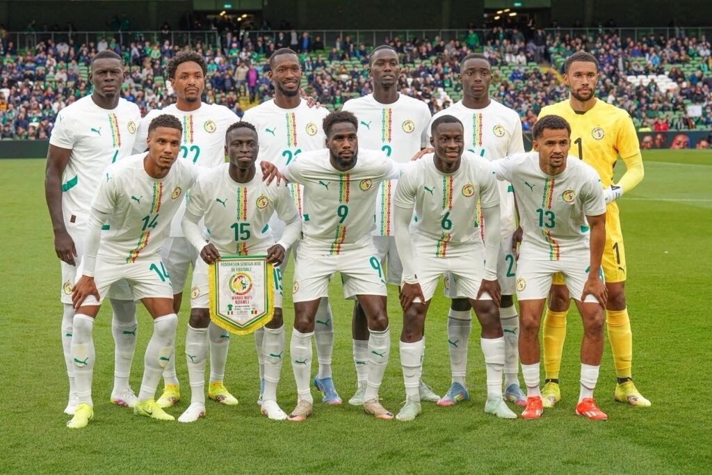 Équipe nationale : Les Lions sont à Nottingham pour défier l’Angleterre