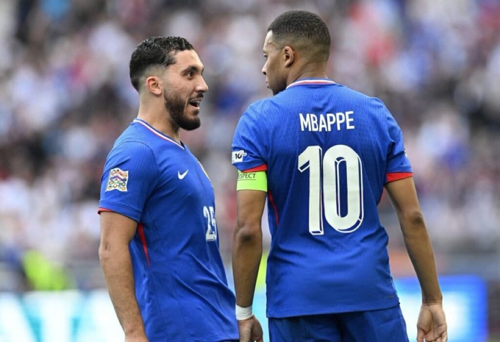 Ligue des Nations : Les Bleus Domptent l’Allemagne et Arrachent la Troisième Place