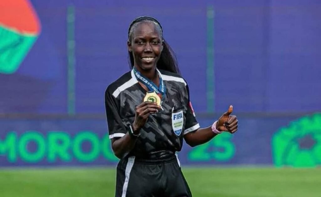 CAN Féminine 2024 : Tabara Mbodji, seule représentante sénégalaise parmi les arbitres retenus