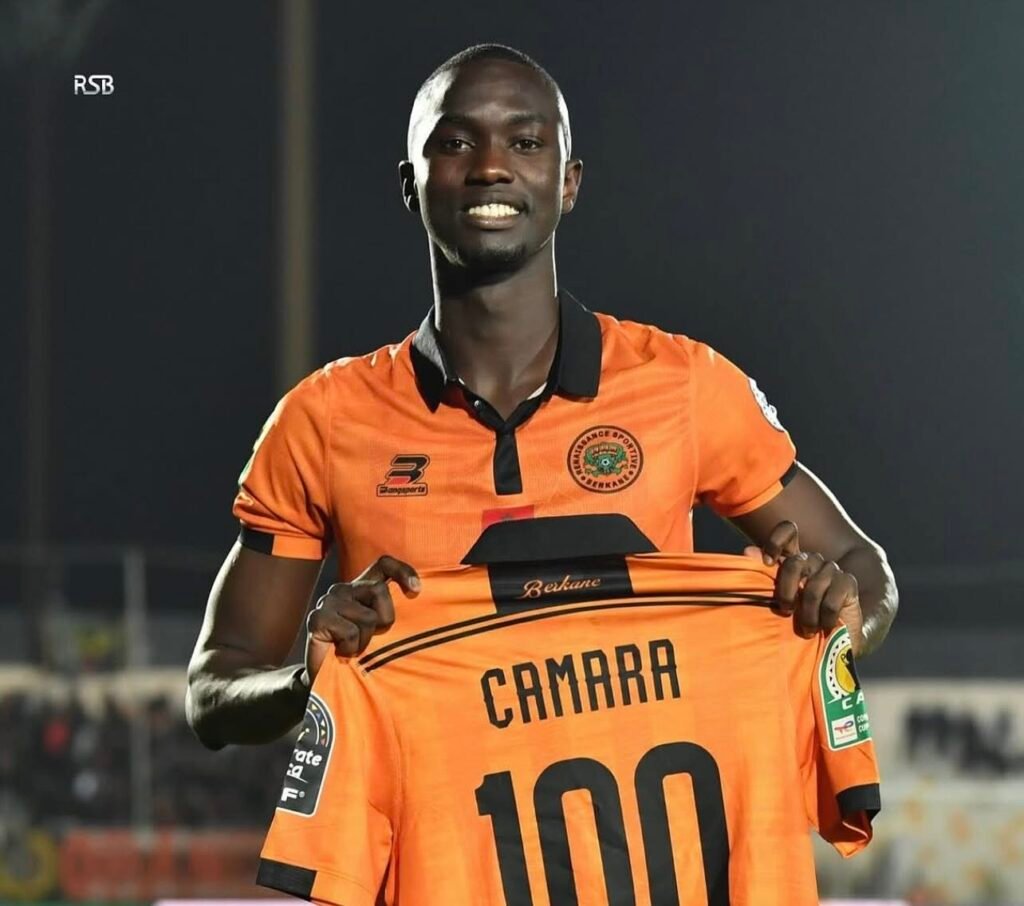 Botola Pro 1 – Mamadou Lamine Camara élu meilleur joueur étranger de la saison