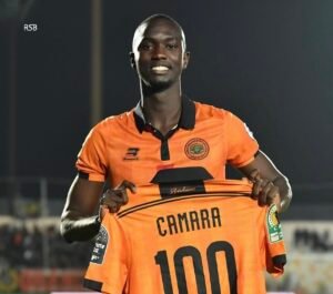 Botola Pro 1 – Mamadou Lamine Camara élu meilleur joueur étranger de la saison