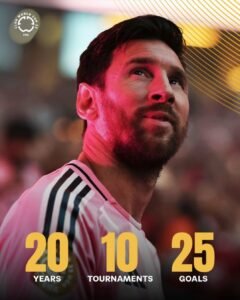 Coupe du Monde des Clubs : Lionel Messi entre un peu plus dans la légende