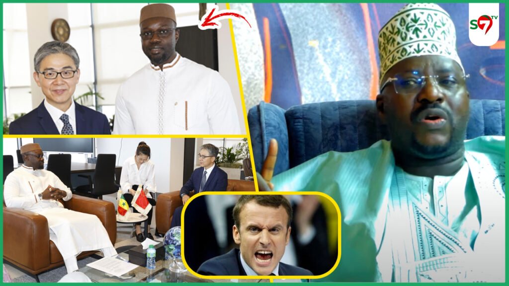 (Vidéo) Visite en Chine: Imam Al Amine Dramé encense SONKO & lance une petite pique à Macron « Day Wonéni Ñongui Geuna Mom Sunu Bopp »