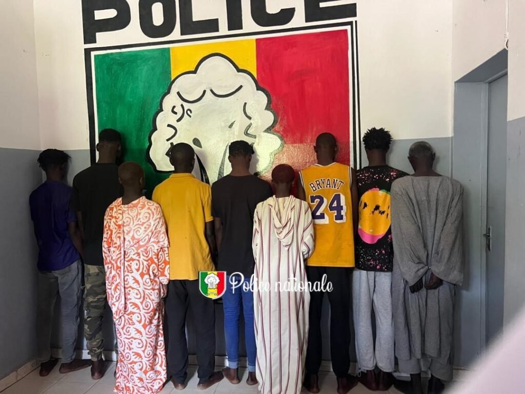 Kaolack : 9 personnes arrêtées pour association de malfaiteurs