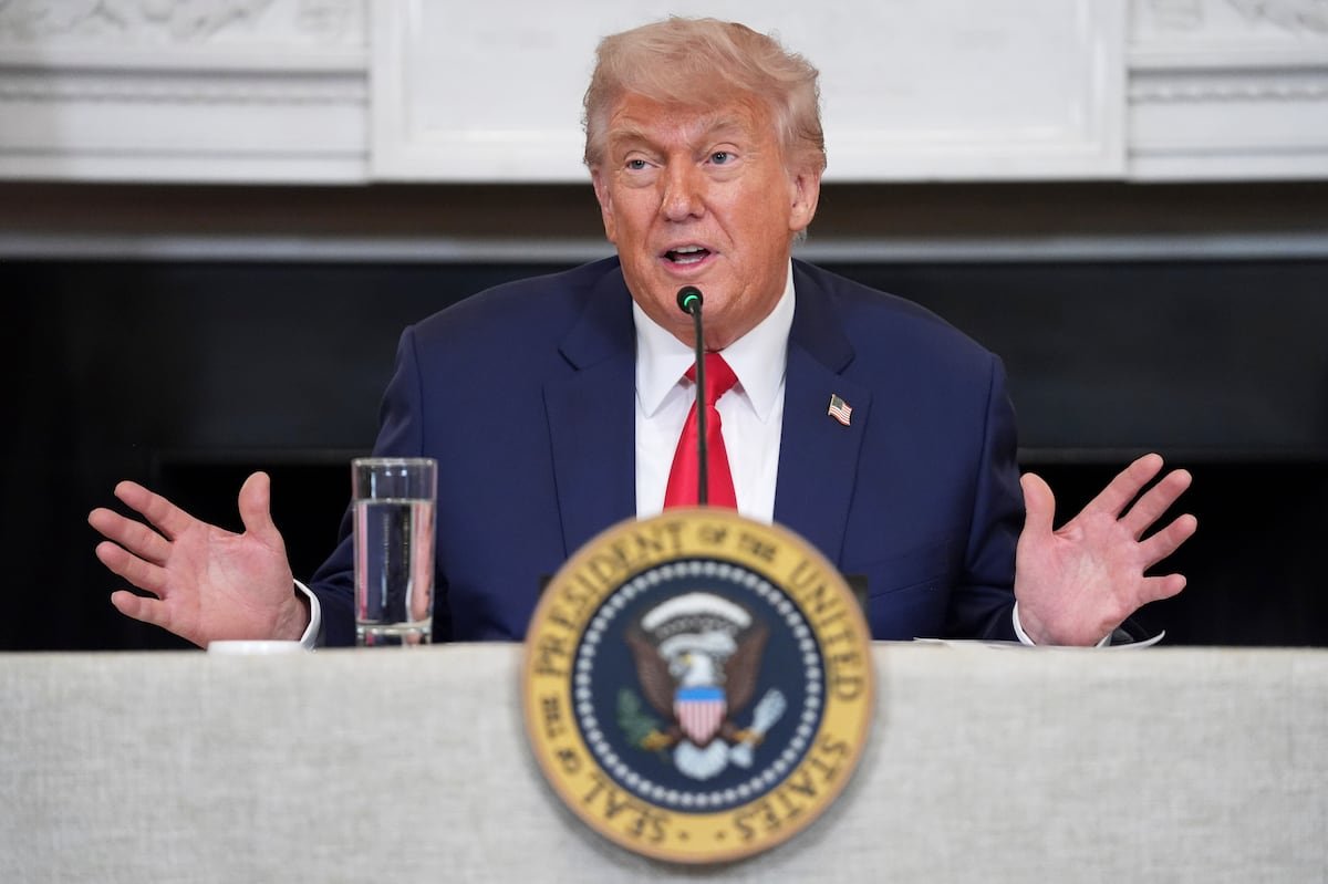 Le président Donald Trump