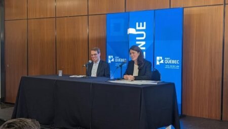 Le Port de Québec a «maintenu le cap» en 2024