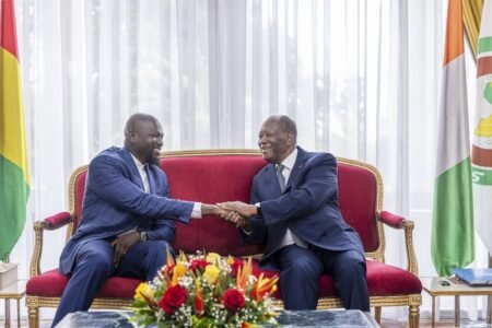 Alassane Ouattara: « Je souhaite l’apaisement en Guinée pour des élections apaisées. »