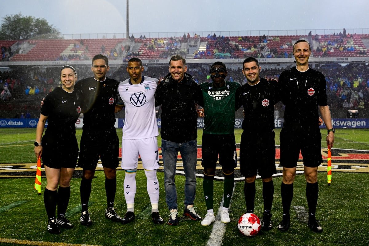 7000 billets avaient été vendus pour le match opposant le Halifax Wanderers FC au York United FC, le 31 mai dernier à Québec.