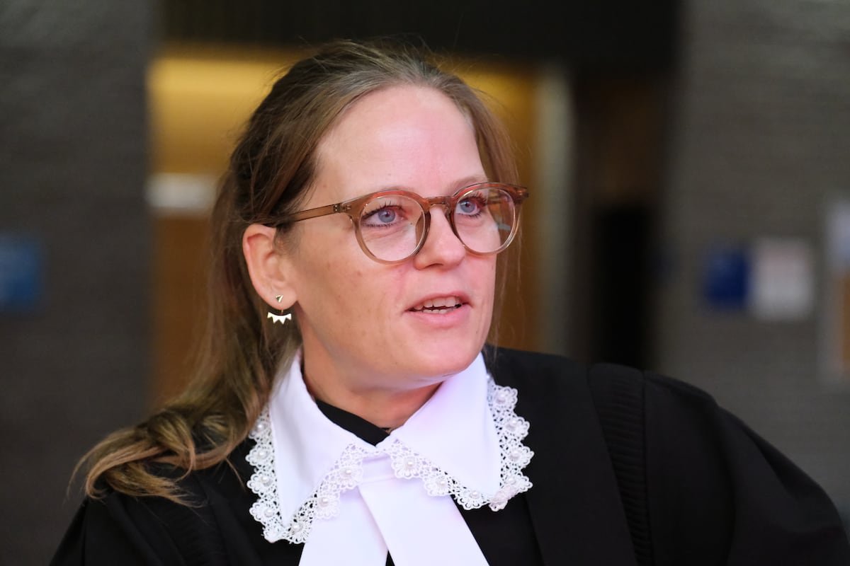 Me Sandra Bilodeau, du bureau de la Couronne au palais de justice de Saint-Hyacinthe