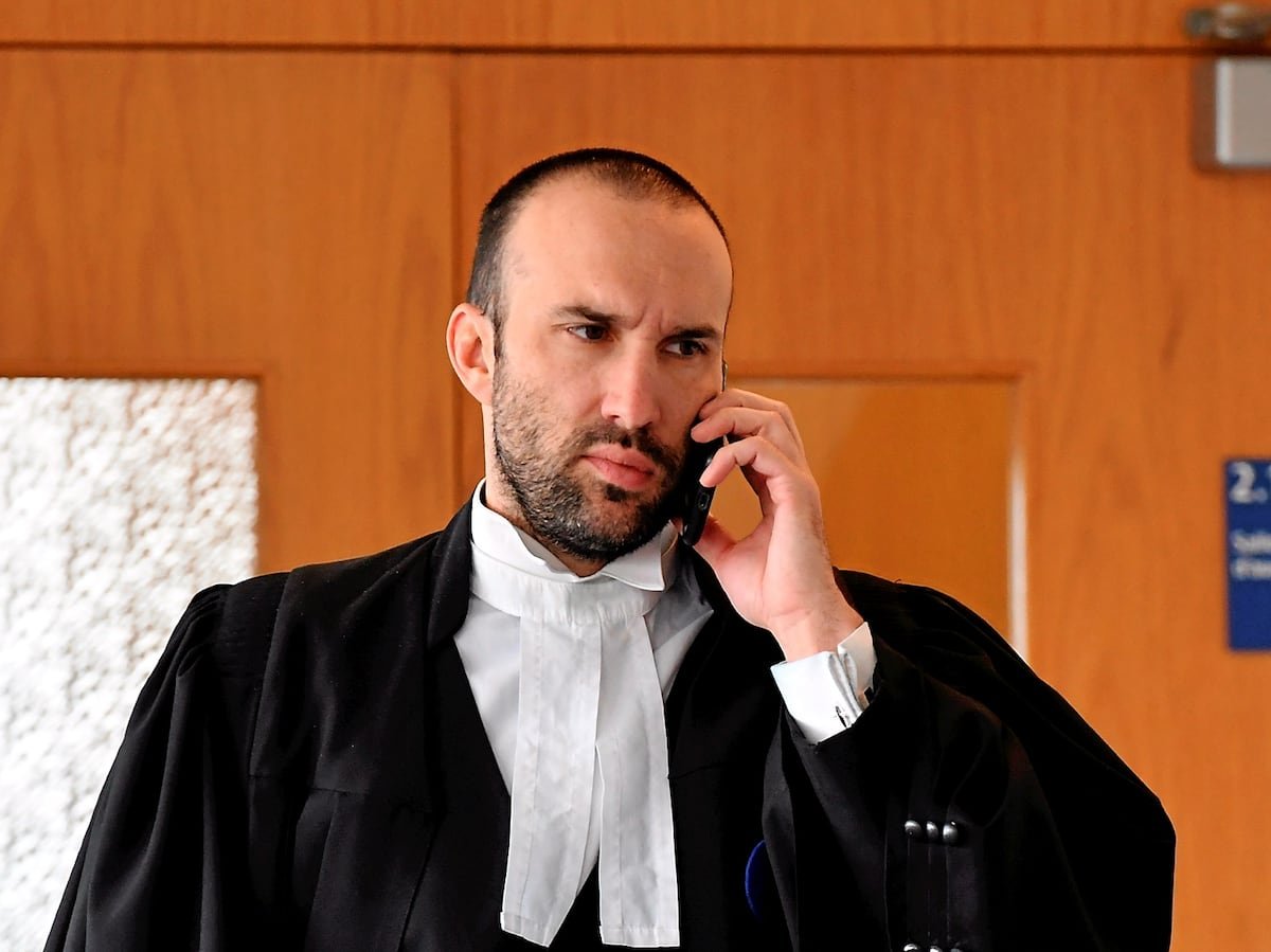 Me Julien Boulianne, avocat de Sacha Fortin, co-accusé de Mathis Normandin. Il a finalement été acquitté de tous les chefs pour lesquels il était accusé.