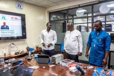 Dr Tidiane Ouattara : « L’espace est un bien commun et l’Afrique peut être un acteur majeur. »