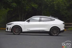 Ford rappelle 300 000 Mustang Mach-E et en arrête la livraison