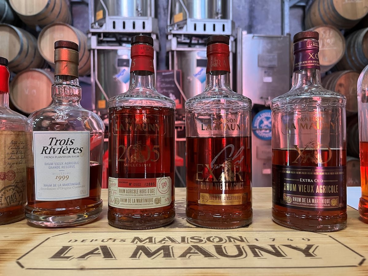 Les rhums des maisons La Mauny et Trois-Rivières ont remporté des prix à l'échelle mondiale.