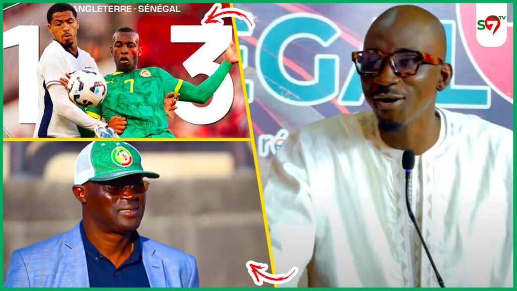 (Video) Victoire historique du Senegal contre l’Angleterre: Abass Sow encense les Lions & demande la démission d’Augustin Senghor