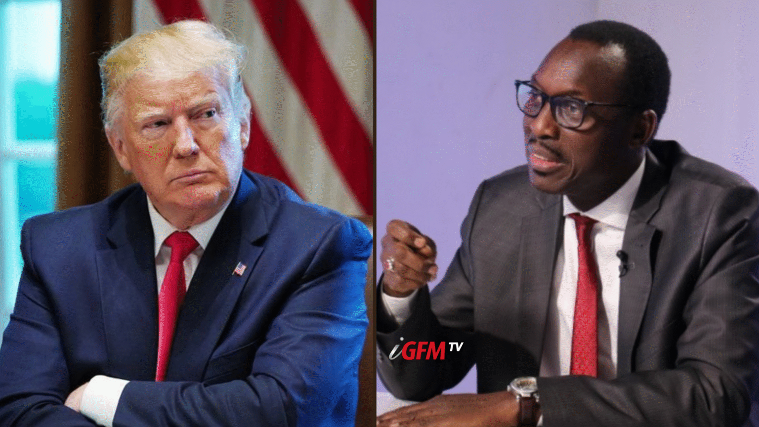 Restrictions Trump : « Rien d’alarmant pour le Sénégal », selon Babacar Diagne