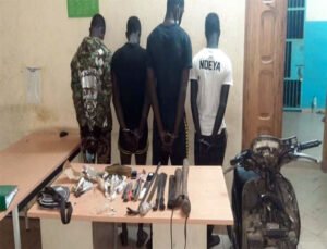 Saly : La Police démantèle une bande de cambrioleurs