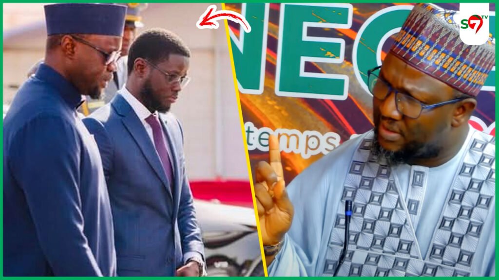 (Video) Les mises en garde de Cheikh Omar Diagne à DIOMAYE & SONKO « Amna Niko Xamni Geumouñou Projet Dañeci… »