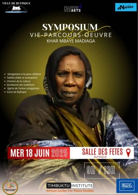 Rufisque : Le Maire inaugure la Maison des Arts et de la Culture Khar Mbaye Madiaga avec émotion et fierté