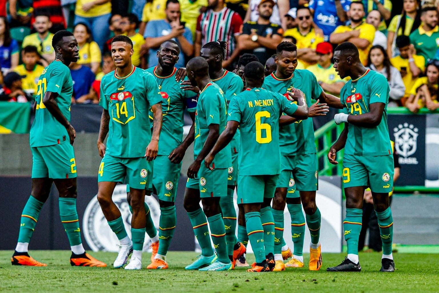 Sénégal – Irlande : Mamadou Lamine Camara et Yehvann Diouf titulaires pour la première fois en A, découvrez le 11 de départ!