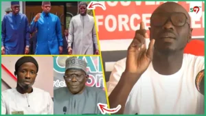 (Vidéo) Marche NFFA: Karim hausse le ton « Moustapha Diakhaté Ak Abdou Nguer Diap Lén Teudj Lén Ci Lougne Tégoul Fene… »