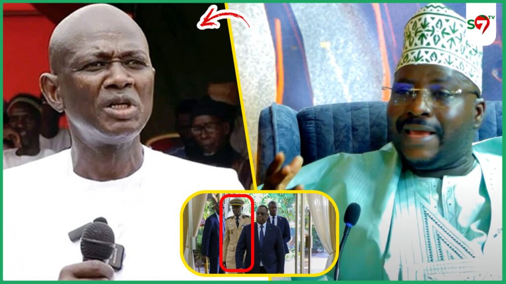 (Vidéo) T£rror!sme: Imam Al Amine Dramé corrige sévèrement l’ancien aide de camp de Macky Sall, General Meissa Selle Ndiaye