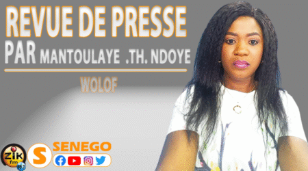 Revue de presse (Wolof) Zik FM du vendredi 20 juin 2025 |Par Mantoulaye Thioub Ndoye