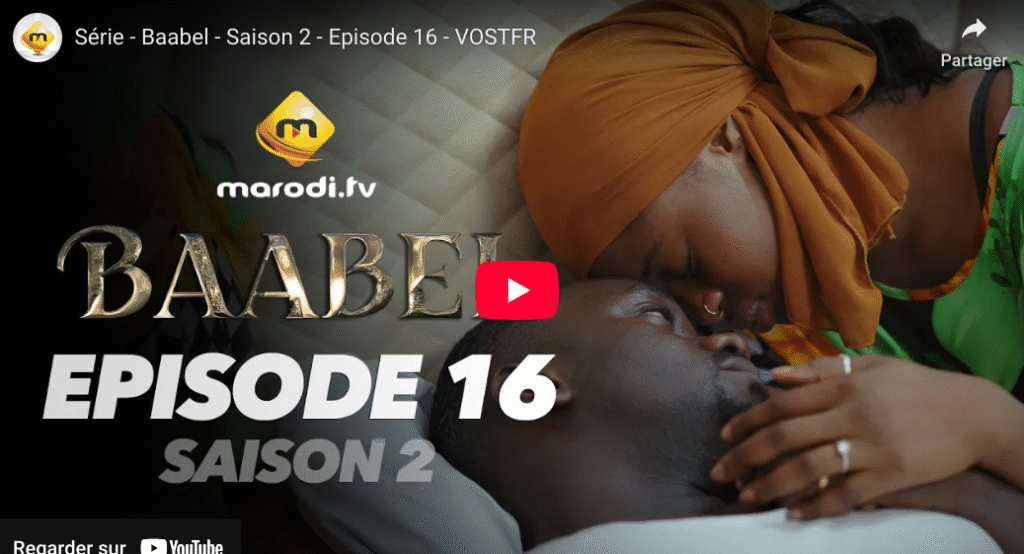 Baabel – Saison 2 – Episode 16 (vidéo)