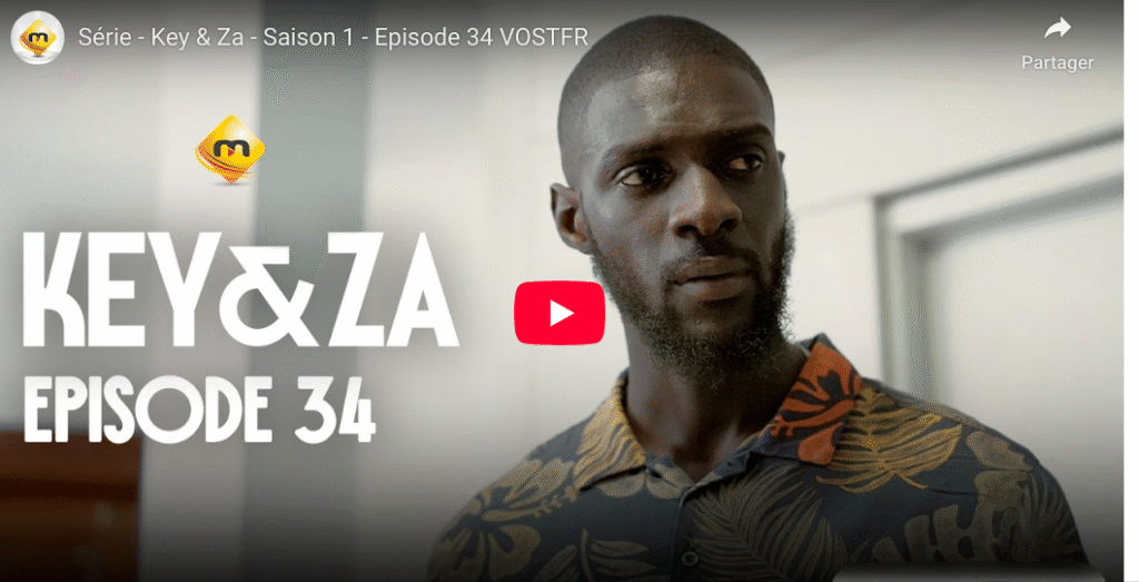  » Key & Za  » – Saison 1 – Episode 34(vidéo)