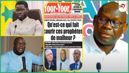 (Vidéo) Serigne Saliou Gueye descend en fl@mmes Birahim Seck, Bourgi & cie « Niouci Barri Gniy Wax Dagne Beugone Audience.. »