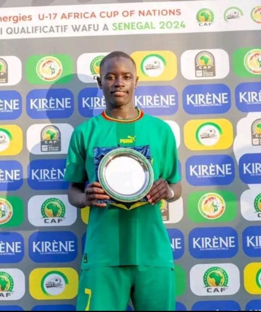 Foot – Transfert : Le jeune ailier sénégalais Sidy Barhama Ndiaye en route pour Liverpool