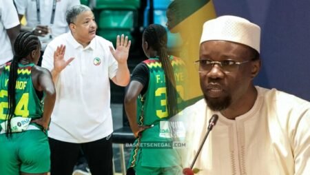 Préparation de l’Afrobasket 2025: Sonko annule le stage, la Fédération s’explique… mais la liste des Lionnes toujours attendue