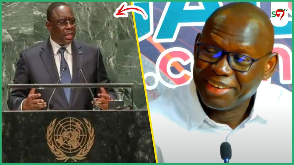 (Vidéo)  »Ça m’a fait rire… » réaction Hilarante de Serigne S. Gueye sur la Candidature Macky à l’ONU