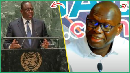 (Vidéo)  »Ça m’a fait rire… » réaction Hilarante de Serigne S. Gueye sur la Candidature Macky à l’ONU