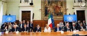 Afrique : Giorgia Meloni et Ursula von der Leyen promettent un développement durable.