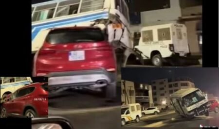 Frayeur sur la VDN : un accident spectaculaire… (vidéo)