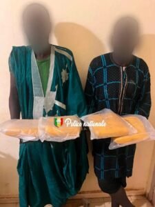 4 kg de drogue saisis sur deux suspects en provenance du Mali