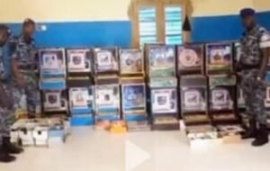 Coup de filet de la gendarmerie sur la mafia des machines à sous, 15 appareils saisis