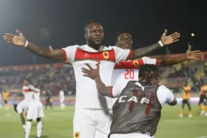 L’Angola renverse la Zambie grâce à un doublé de Kaporal
