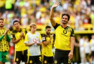 Un dernier adieu au Borussia Dortmund face à la Juventus